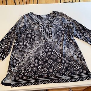 2x jeweled tunic